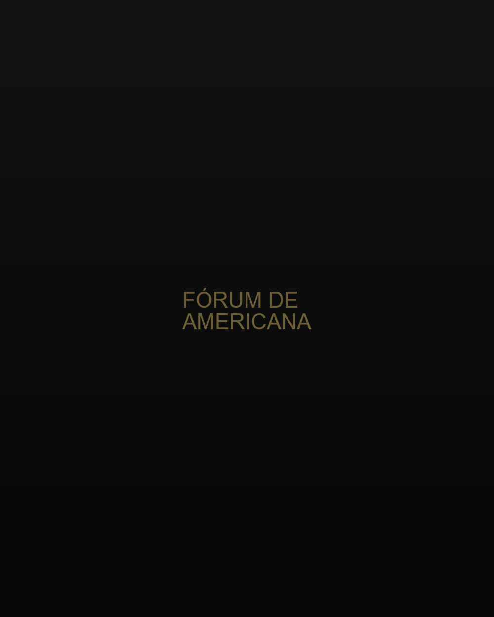 Fórum de Americana/SP